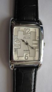 【送料無料】montre fantaisie argent femme a aiguilles * quartz * neuf *｜hokushin