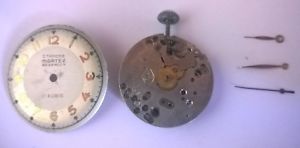 【送料無料】mvt femga 500 secondes centrale cadran et aiguilles mortez pour picesrparat|hokushin