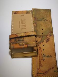【貨物輸送無料】cinturino prima classe alviero martini misura 36粍 男女兼用腕時計-腕時計