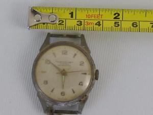 【送料無料】ref165dx 46e vintage customline wristwatch working|hokushin
