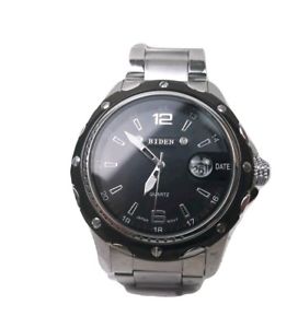 【貨物輸送無料】brand biden men watch steel strap fashion casual quartz  men business wristwatch 男女兼用腕時計-腕時計
