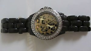 【送料無料】stradivarius *** damen frauen mdchen uhr *** coole blingbling watch ***