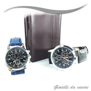 【貨物輸送無料】uomo 地方検事 elegante al orologio polso quarzo cinturino インチ pelle pu moda uw 男女兼用腕時計-腕時計