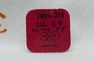 【貨物輸送無料】nos msr part no 200ht215 for calibre k 9  centre wheel 腕時計-男女兼用腕時計