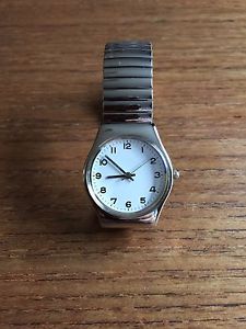 【送料無料】ladiesgents small watch w130c