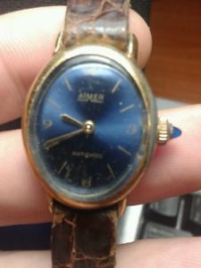 【送料無料】aimer orologio da donna lady carica manuale