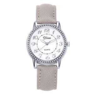 【送料無料】top luxury ladies quartz watch women fashion leather watches high quality wo|hokushin