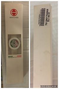 【送料無料】orologio da polso hip hop italia nuovo