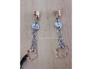 【貨物輸送無料】orecchini mooby インチ acciaio cromato pendente a fiore donna 男女兼用腕時計-腕時計
