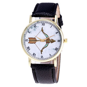 【送料無料】archery arrow bow sagittarius rare novelty watch quartz｜hokushin