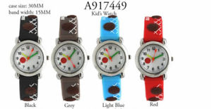 【送料無料】 kids basket ball tachymeter round wrist watch 30mm