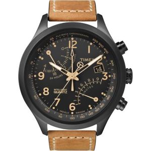 【送料無料】 mens timex indiglo intelligent quartz chronograph watch t2n700