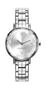 【送料無料】esprit esprittp10931 silver damenuhr es109312004 analog edelstahl silber