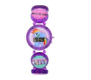 【送料無料】 my little pony stretch bracelet lcd digital watch｜hokushin