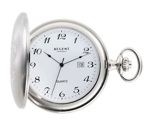 【送料無料】regent taschenuhr aus edelstahl p09 analog｜hokushin