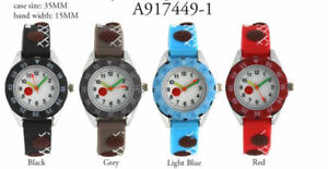 【送料無料】 kids basket ball tachymeter round wrist watch 30mm｜hokushin