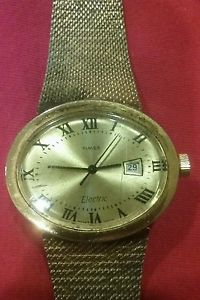 【送料無料】vintage timex electric watch|hokushin