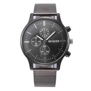【送料無料】classic womens mens wrist watch steel strap quartz casual watches|hokushin