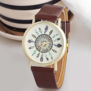 【貨物輸送無料】birds feather i love ornithology rare novelty woman watch quartz 腕時計-男女兼用腕時計
