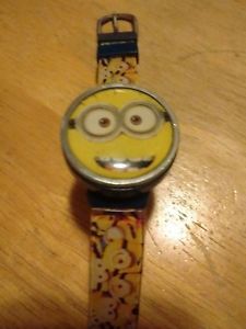 【貨物輸送無料】vintage despicable me 2 digital watch, running  battery n 腕時計-男女兼用腕時計