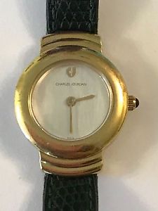 【送料無料】1295 authentic charles jourdan paris quartz gp watch qurtz 22mm not working