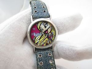 【送料無料】bratz, retro 90s collectible, ladieskids character watch,1569,lk｜hokushin