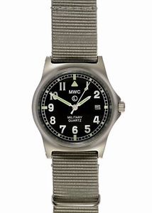 【送料無料】mwc g10 lm military watch grey strap 50m water date resistance quartz