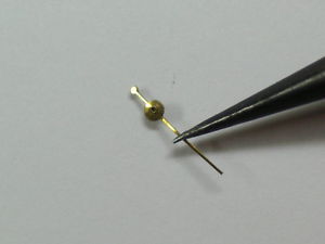 【貨物輸送無料】nos antique 1618 size gold second hand       h224 腕時計-男女兼用腕時計