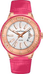 【送料無料】jacques lemans miami pink watch 21,735円