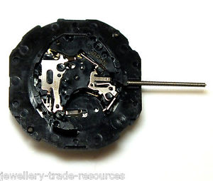 【貨物輸送無料】 genuine hattori pc32 replacement quartz watch movement 3oc or 6oc date 男女兼用腕時計-腕時計