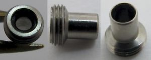 【送料無料】breitling watch case tube 4 mm with gasket inside for the screw crown|hokushin