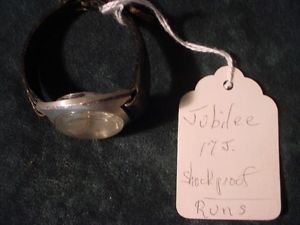 【送料無料】vintage ladies jubilee windup wrist watch d088b｜hokushin 11,886円