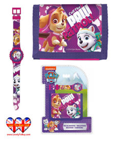 【送料無料】paw patrol skye everest digital watchwallet,icial licensed, set 12,565円
