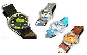 【送料無料】boxx gents jumbo easy fasten army camouflage watch christmas gift|hokushin