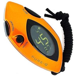 【送料無料】pureq metallic orange stop watch on cord with many features the perfect gift|hokushin