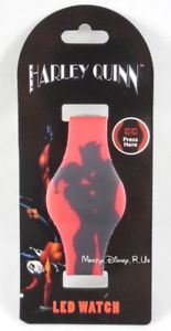 【送料無料】neues angebot dc comics batman harley quinn kissing joker led digital rubber wrist watch|hokushin