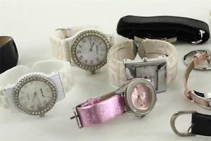 【送料無料】vintage watch lot costume jewelry ladies dress rhinestone watches|hokushin