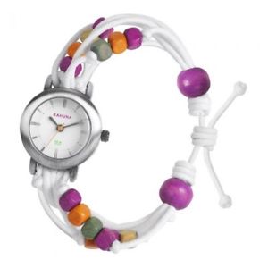 【送料無料】khnp klf0015l kahuna ladies stainless steel watch｜hokushin