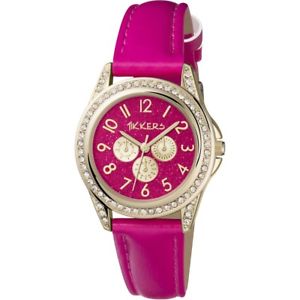 【送料無料】nb tikkers childrens gold plated watch tk0130tnp|hokushin