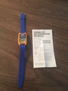 【貨物輸送無料】vintage very rare kraft macaroni and cheese watch  mint  advertising promo 腕時計-男女兼用腕時計