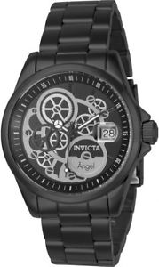 【送料無料】invicta womens angel quartz stainless steel casual watch 23570