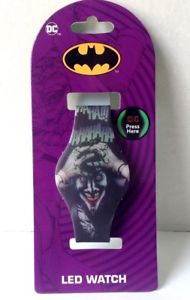 【送料無料】batman the joker limited edition led watch brand｜hokushin