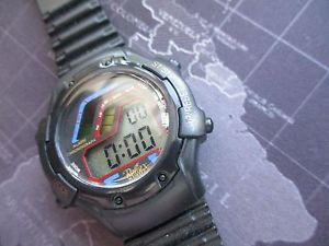 【送料無料】mens reflex watch, quartz alarm chrono,, battery today,, used 12,226円