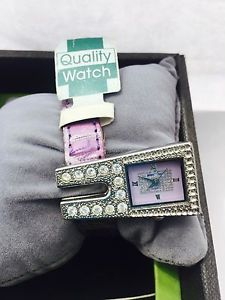 【送料無料】magic time vintage womens analogue quartz miyota movt stone leather strap watch｜hokushin