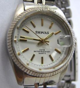【送料無料】shivas ladies quartz date watch|hokushin