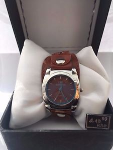 【送料無料】gk collection womens analogue quartz strap watch rrp4999｜hokushin