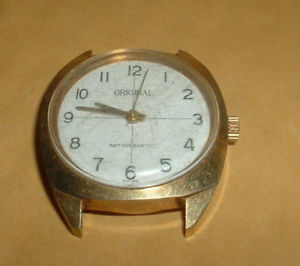 【送料無料】vintage original antimagnetic swiss wind up watch lot g13