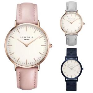 【貨物輸送無料】females pink luxury analog casual fashion wristwatch leather strap round quartz 腕時計-男女兼用腕時計