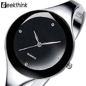 【送料無料】relojes mujer stainless steel wristwatch bracelet quartz watch woman ladies｜hokushin 12,905円