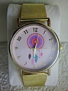 【貨物輸送無料】dreamcatcher womens quartz watch 男女兼用腕時計-腕時計